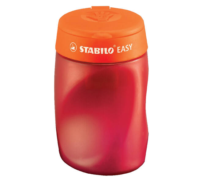 Puntenslijper STABILO Easy 4502 3 in 1 rechtshandig oranje