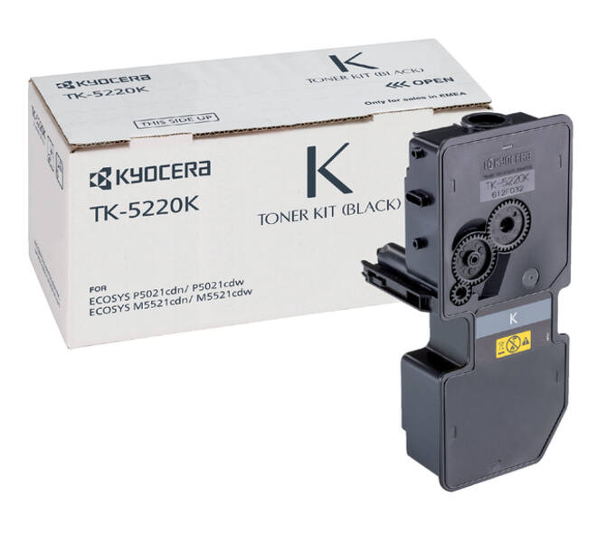 Toner Kyocera TK-5220K zwart
