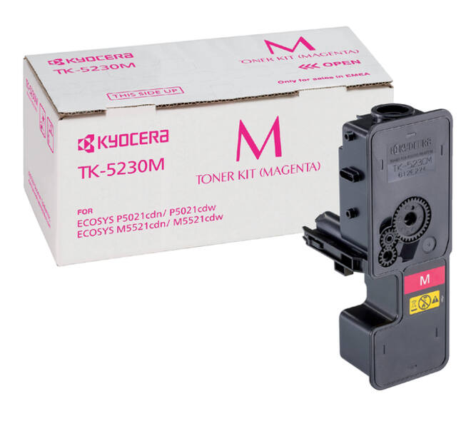 Toner Kyocera TK-5230M rood
