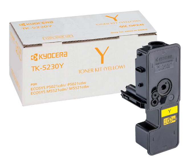 Toner Kyocera TK-5230Y geel