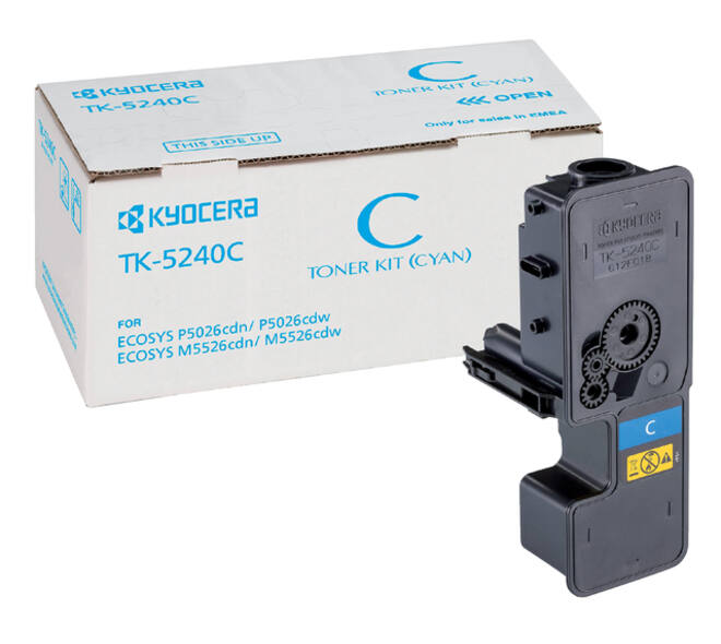 Toner Kyocera TK-5240C blauw