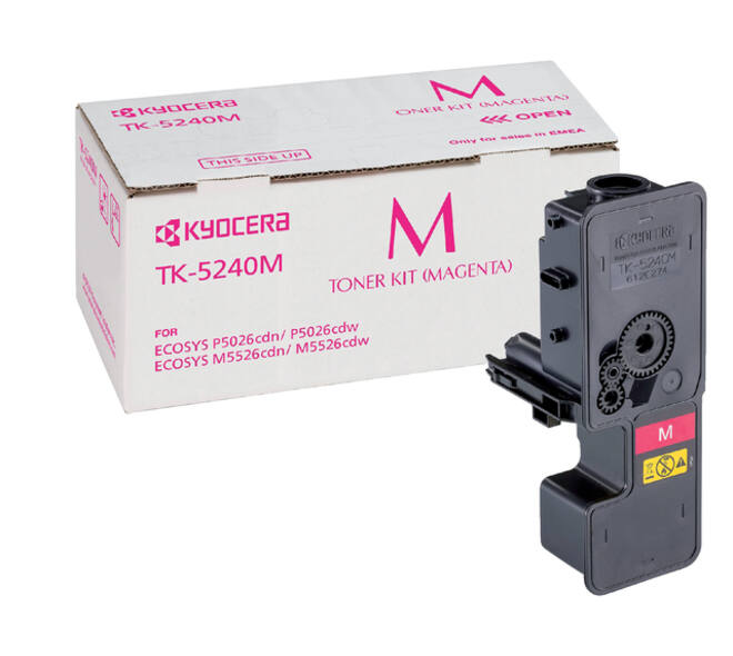 Toner Kyocera TK-5240M rood