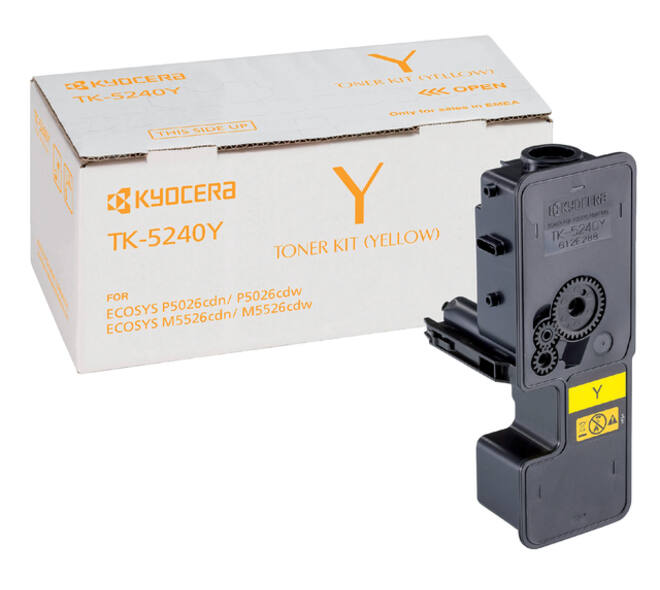 Toner Kyocera TK-5240Y geel