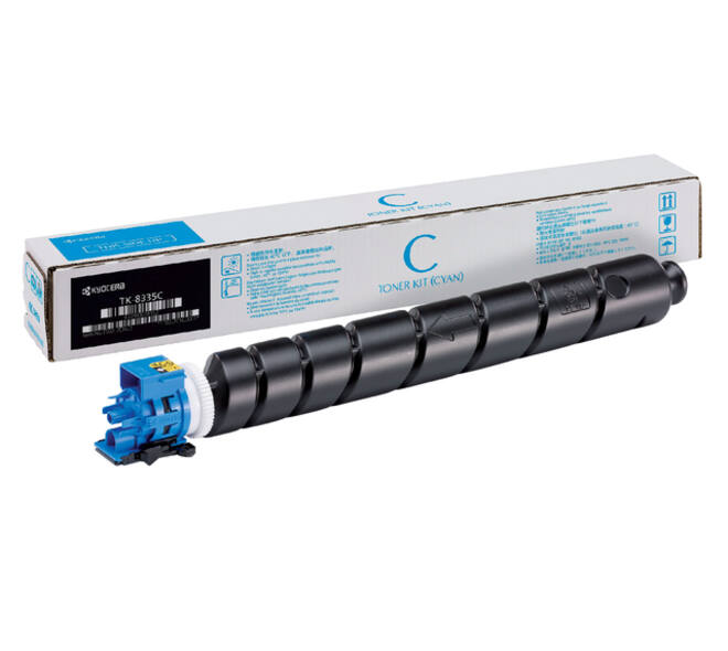 Toner Kyocera TK-8335C blauw
