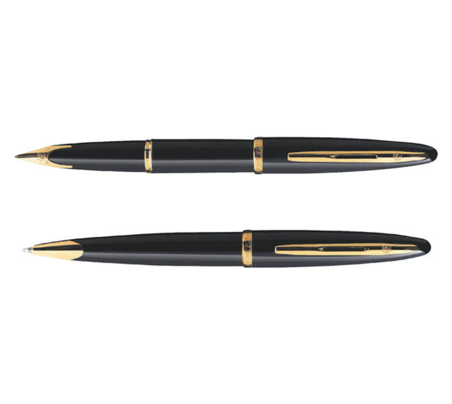 Balpen Waterman Carene Sea black GT medium