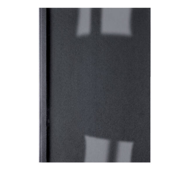 Thermische omslag GBC A4 1.5mm linnen zwart 100 stuks