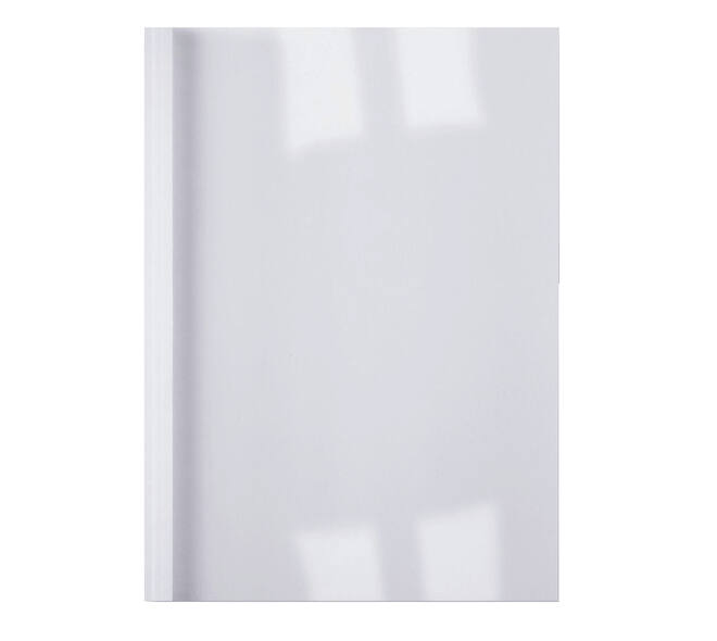 Thermische omslag GBC A4 1.5mm linnen wit 100 stuks