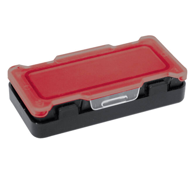 Stempelplaat Colop EOS 50 59x23mm rood