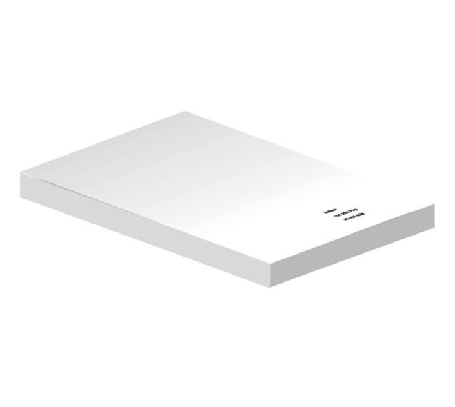 Papiervellen Colop EOS vellum A4 semi transparant
