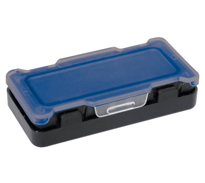 Stempelplaat Colop EOS 30 51x18mm blauw