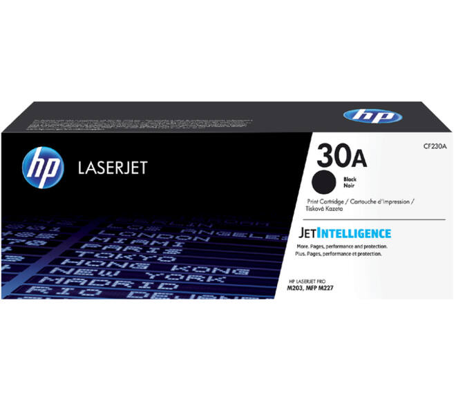 Tonercartridge HP CF230A 30A zwart