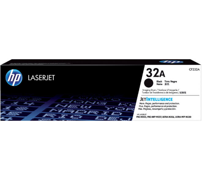 Drum HP CF232A 32A zwart