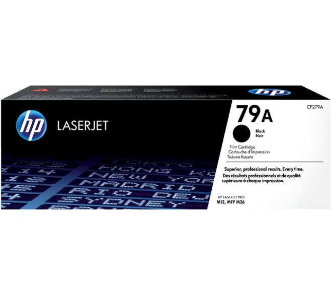 Tonercartridge HP CF279A 79A zwart