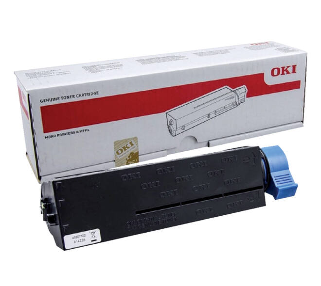 Toner Oki 45807106 zwart