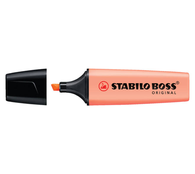 Markeerstift STABILO BOSS Original 70/126  pastel perzik