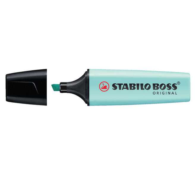 Markeerstift STABILO BOSS Original 70/4 pastel assorti etui à 4 stuks