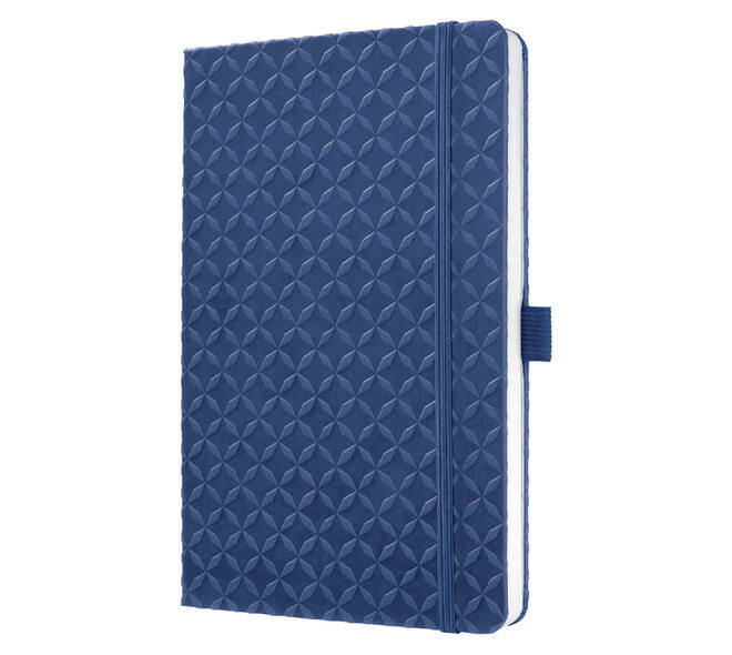 Notitieboek Sigel Jolie Flair A5 lijn indigo