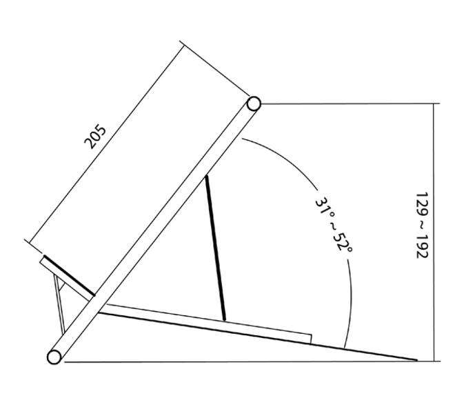 Tabletstandaard Neomounts LS100 zilvergrijs