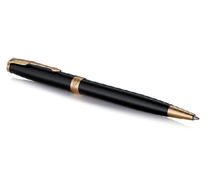 Balpen Parker Sonnet black lacquer GT medium