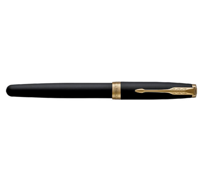 Rollerpen Parker Sonnet matte black GT fijn