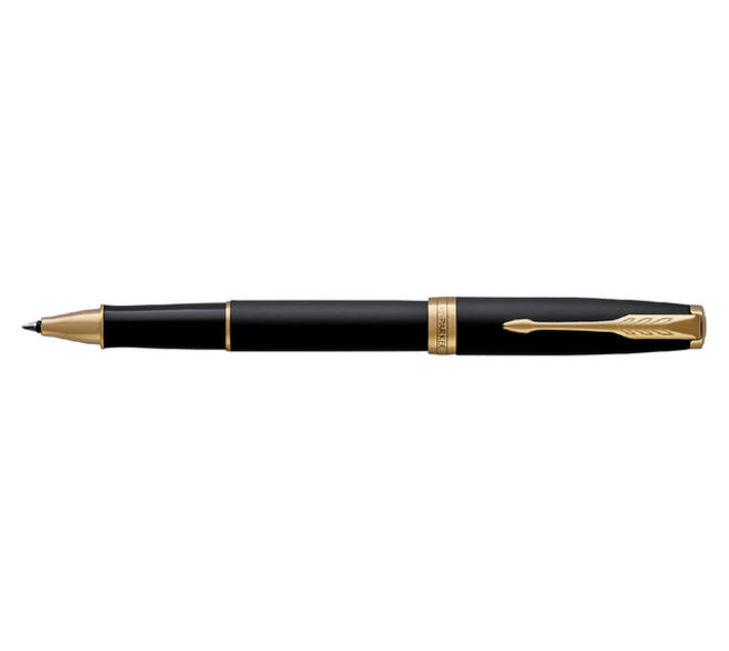 Rollerpen Parker Sonnet matte black GT fijn