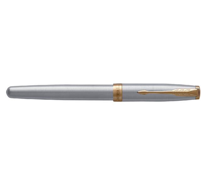 Vulpen Parker Sonnet stainless steel GT medium