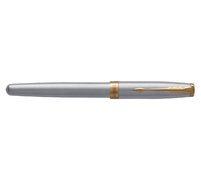 Rollerpen Parker Sonnet steel GT fijn