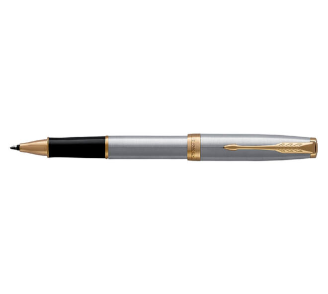 Rollerpen Parker Sonnet steel GT fijn