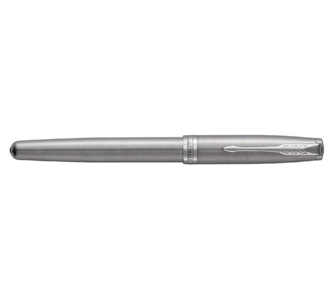 Vulpen Parker Sonnet stainless steel CT fijn