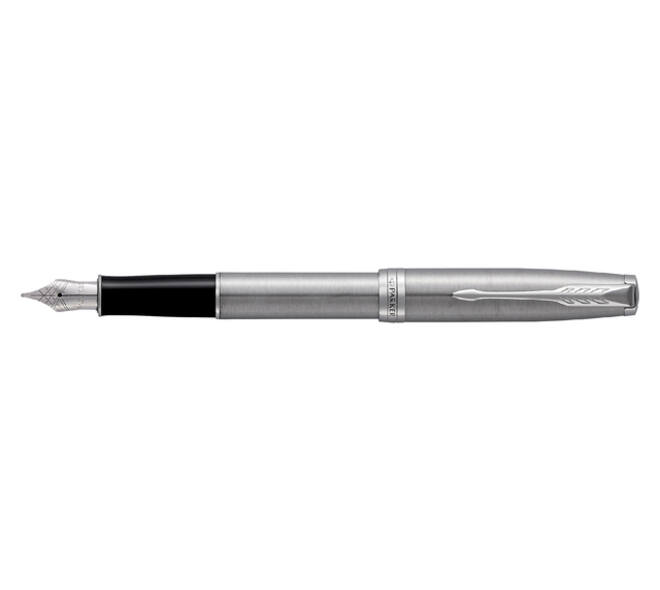 Vulpen Parker Sonnet stainless steel CT medium