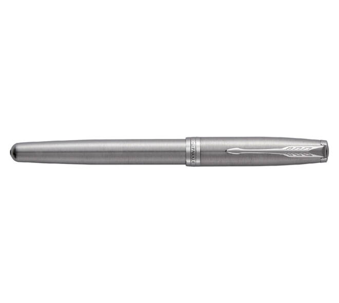 Vulpen Parker Sonnet stainless steel CT medium