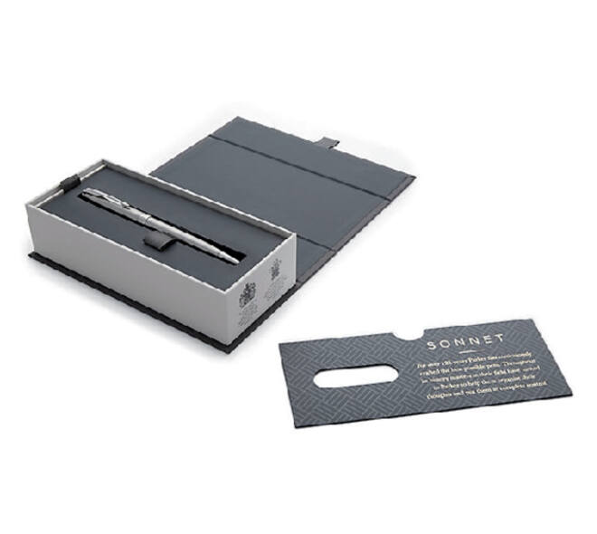 Balpen Parker Sonnet stainless steel CT medium