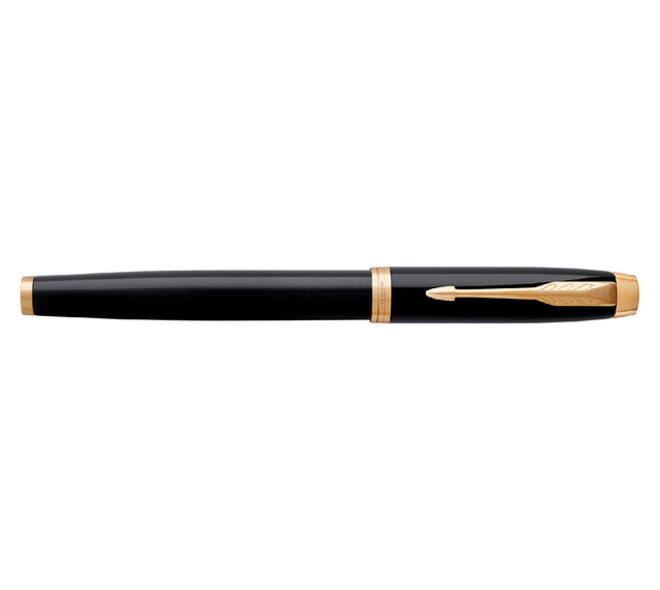 Rollerpen Parker IM black GT fijn