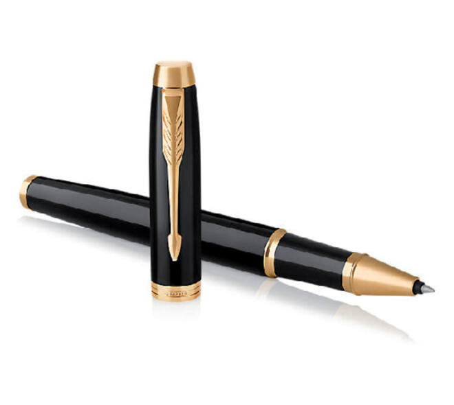 Rollerpen Parker IM black GT fijn