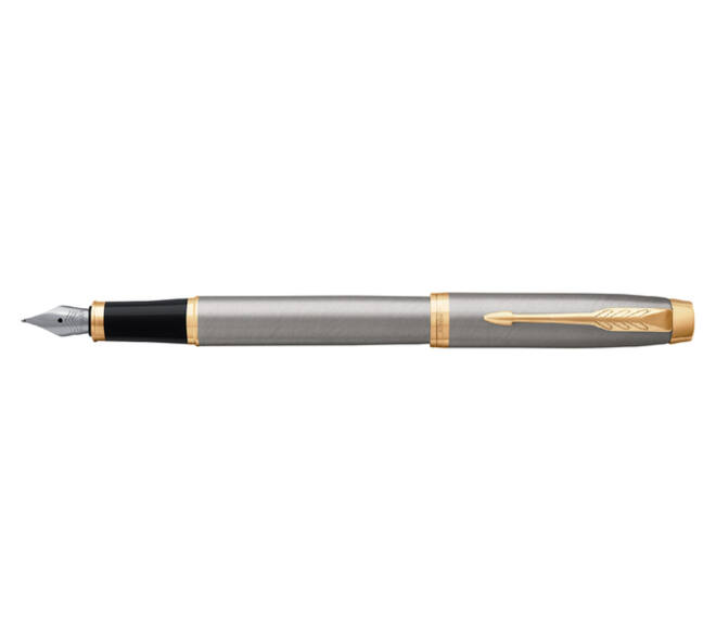 Vulpen Parker IM brushed metal GT medium