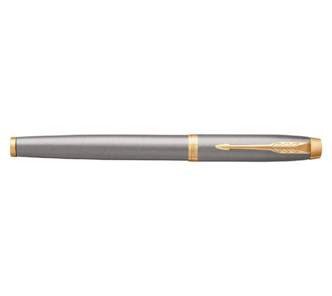 Vulpen Parker IM brushed metal GT medium