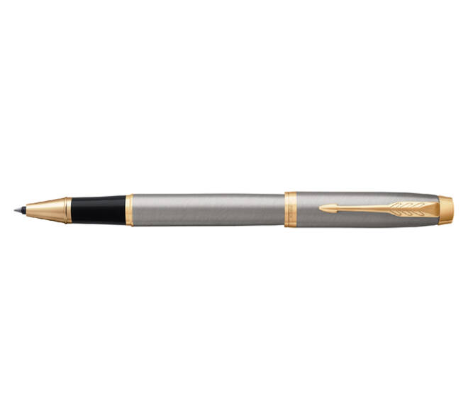 Rollerpen Parker IM brushed metal GT fijn