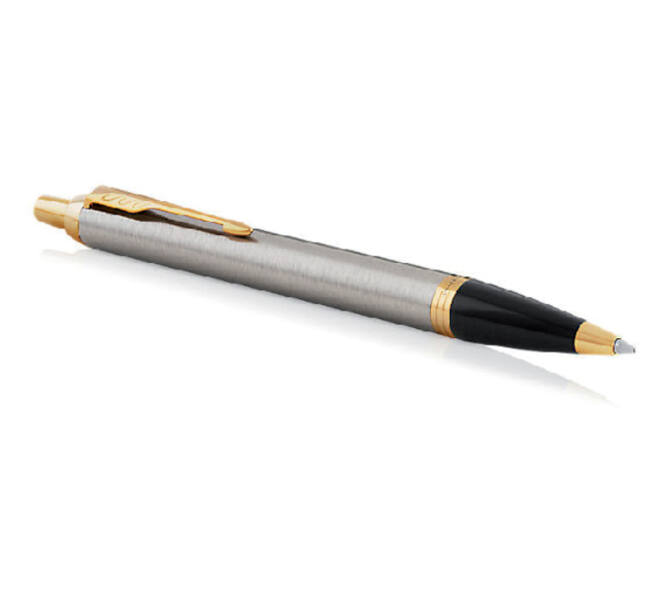 Balpen Parker IM brushed metal GT medium