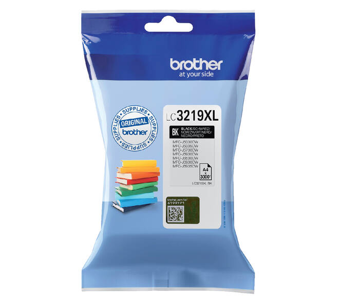 Inktcartridge Brother LC-3219XLBK zwart