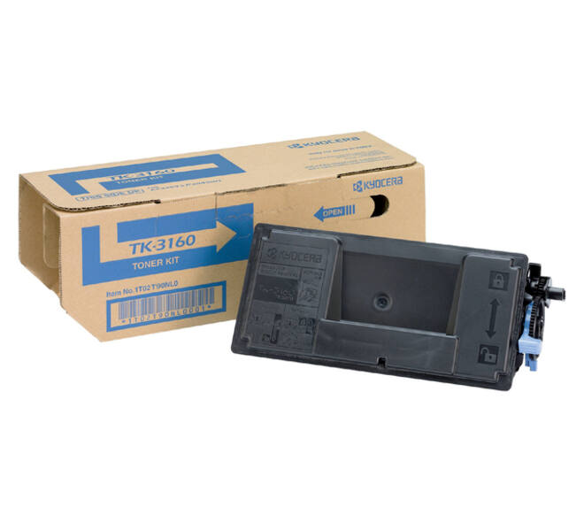 Toner Kyocera TK-3160K zwart