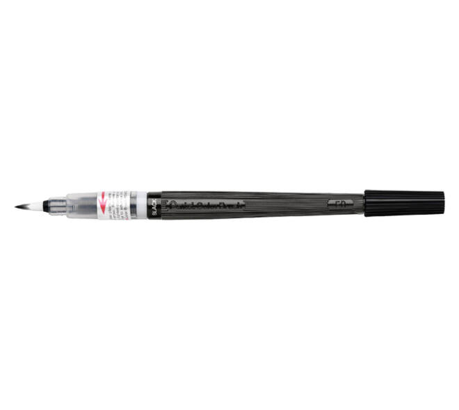 Brushpen Pentel XGFL-101X zwart