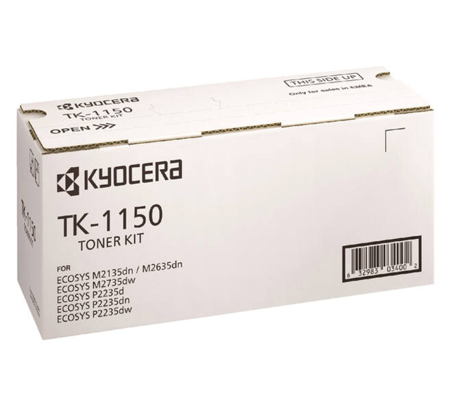 Toner Kyocera TK-1150K zwart