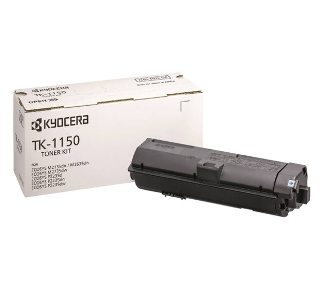 Toner Kyocera TK-1150K zwart