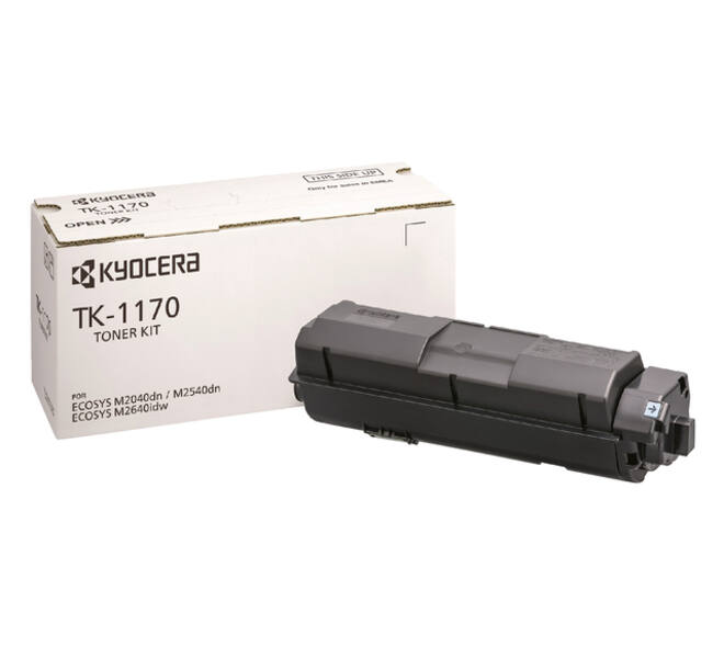 Toner Kyocera TK-1170K zwart