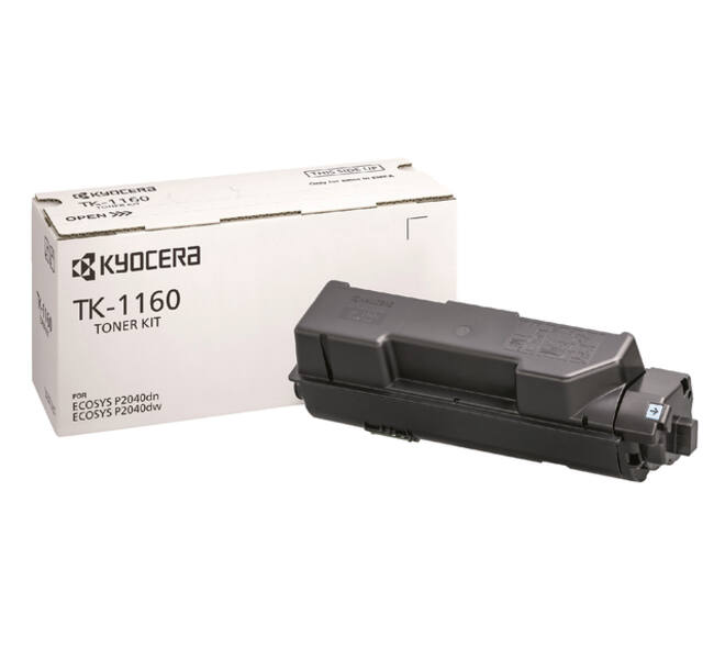 Toner Kyocera TK-1160K zwart