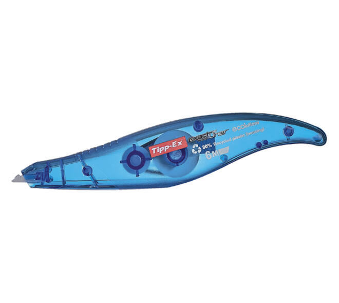 Correctietape Tipp-Ex exact liner ecolutions 5mmx6m
