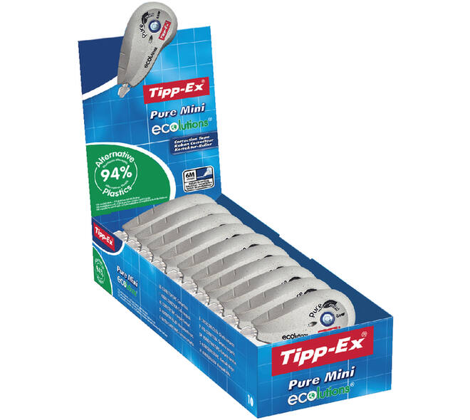 Correctietape Tipp-Ex mini pure ecolutions 5mmx6m
