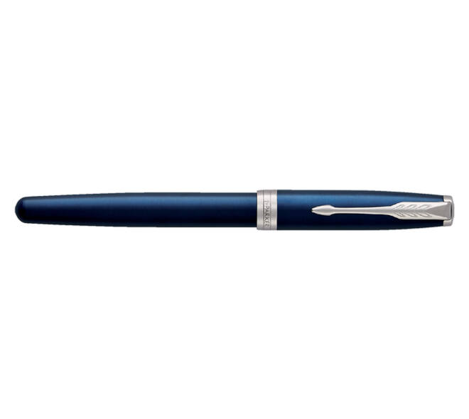 Vulpen Parker Sonnet blue lacquer CT medium