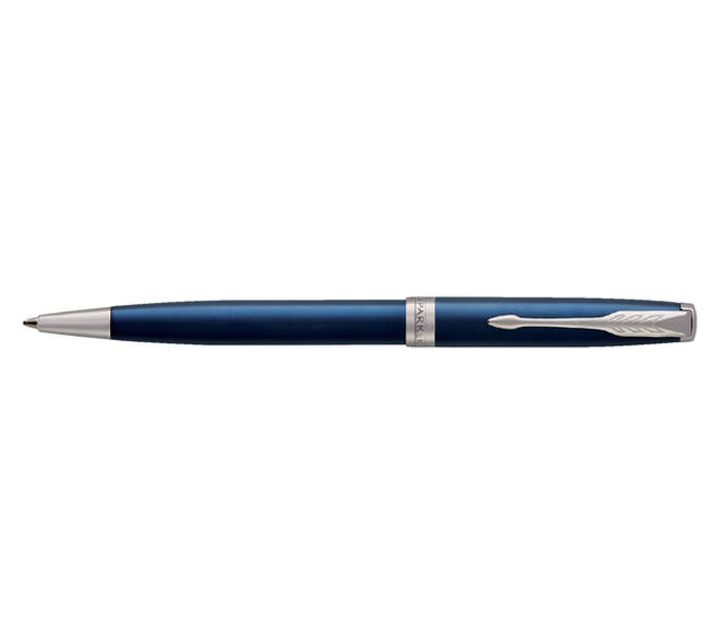 Balpen Parker Sonnet blue lacquer CT medium
