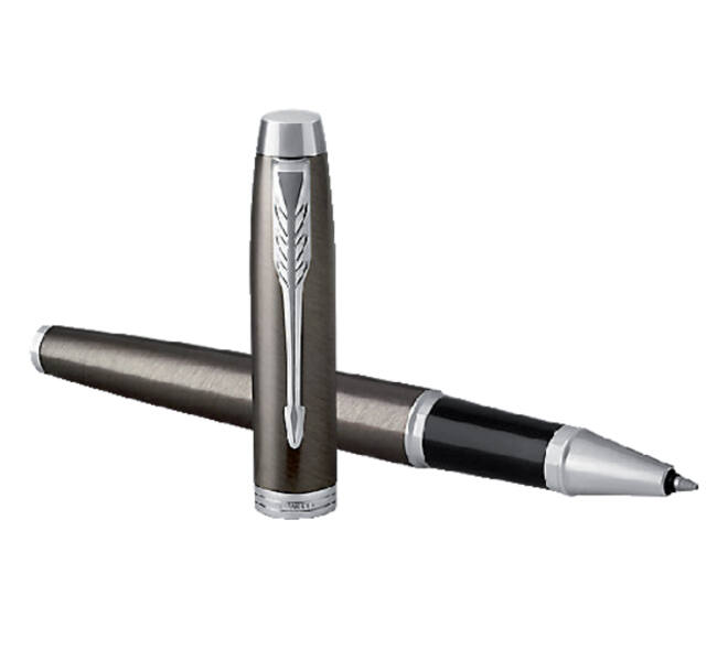 Rollerpen Parker IM dark espresso CT fijn